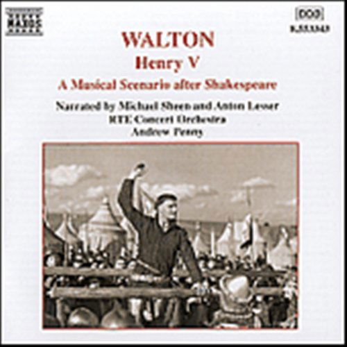 Cover for William Walton · Henry V (CD) (1998)