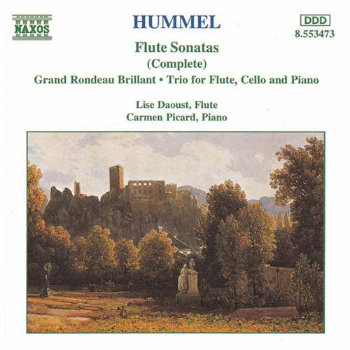 Flute Sonatas Complete - J.N. Hummel - Musik - NAXOS - 0730099447324 - 9 december 1997