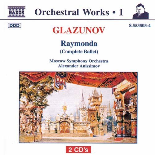 Cover for Alexander Glazunov · Raymonda Op.57 -Complete- (CD) (1997)