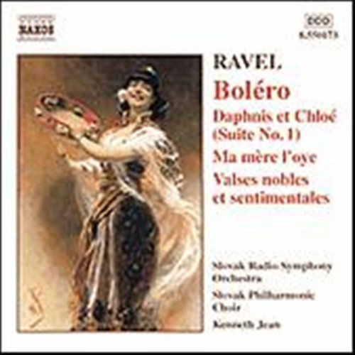 Bolero - Ravel / Jean / Czecho-slovak Rso - Musiikki - NCL - 0730099517324 - tiistai 30. kesäkuuta 1992