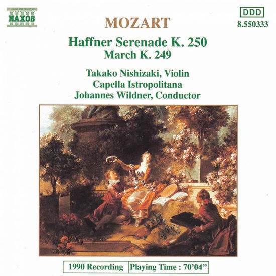 Cover for Mozart / Wildner / Capella Istropolitana · Haffner Serenade (CD) (1993)