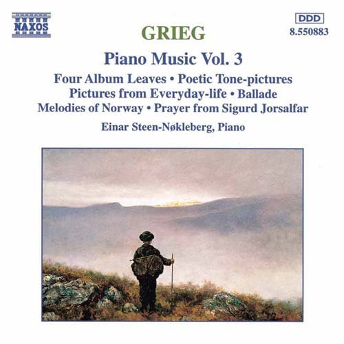 Cover for Greig / Steen-nokleberg · Piano Music 3 (CD) (1995)