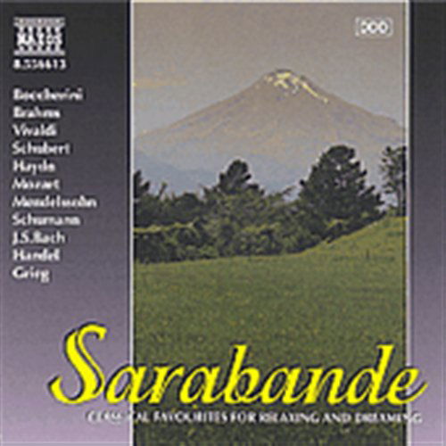 Cover for Night Music 13: Sarabande / Various · Sarabande (CD) (2009)