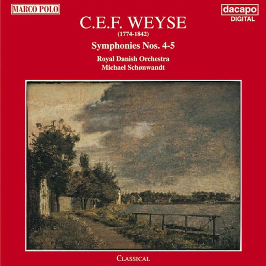 Symphonies 4-5 - C.E.F. Weyse - Musique - DACAPO - 0730099971324 - 24 août 1994