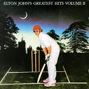 Cover for Elton John · Greatest Hits Volume II (CD) (1991)