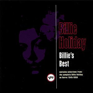 Cover for Billie Holiday · Billie's Best (CD) (2022)