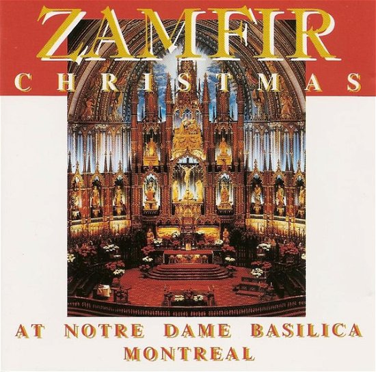 Cover for Gheorghe Zamfir · Zamfir-christmas at Notre Dame Basili (CD)