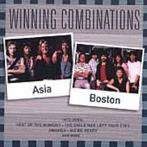 Asia / Boston · Winning Combinations-Hits (CD) (2015)