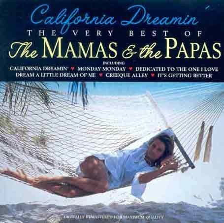 Cover for Mamas &amp; The Papas (The) · The Very Best Of (CD) (1996)