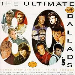 Cover for Ultimate 80's Ballads (CD) (2022)