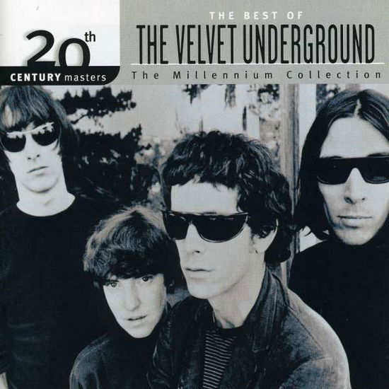 20th Century Masters - The Velvet Underground - Musiikki - MERCURY - 0731454913324 - lauantai 30. kesäkuuta 1990