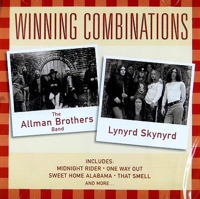 Cover for Allman Brothers · Winning Combinations (CD) (2001)