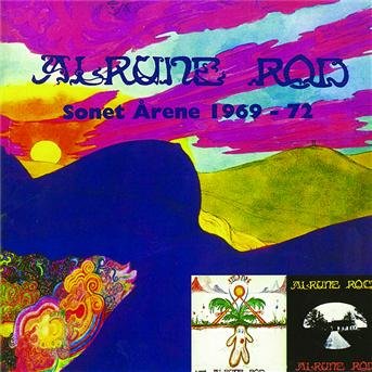 Cover for Alrune Rod · Sonet Årene 1969-72 (CD) (1998)