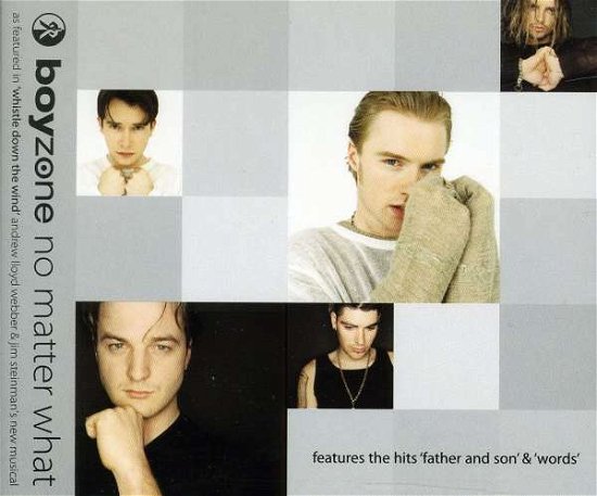 Cover for Boyzone · No Matter What / Father &amp; Son / Words (CD) (2011)