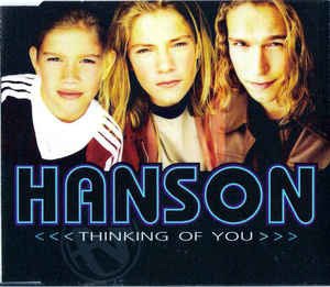 Cover for Hanson · Thinking Of You (CD)