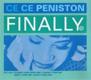 Cover for CeCe Peniston · Finally (CD)
