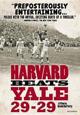 Cover for Harvard Beats Yale 29-29 (DVD) [Widescreen edition] (2009)
