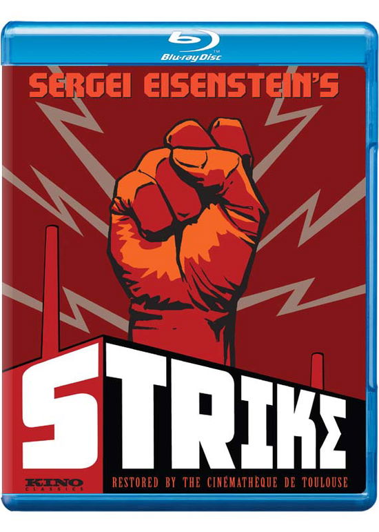 Cover for Strike (1925) (Blu-Ray) [Remastered edition] (2011)