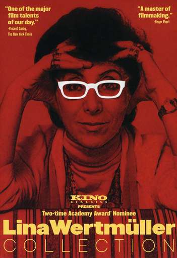 Cover for Lina Wertmuller Collection (DVD) (2012)