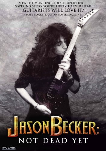 Cover for Jason Becker: Not Dead Yet (DVD) (2012)