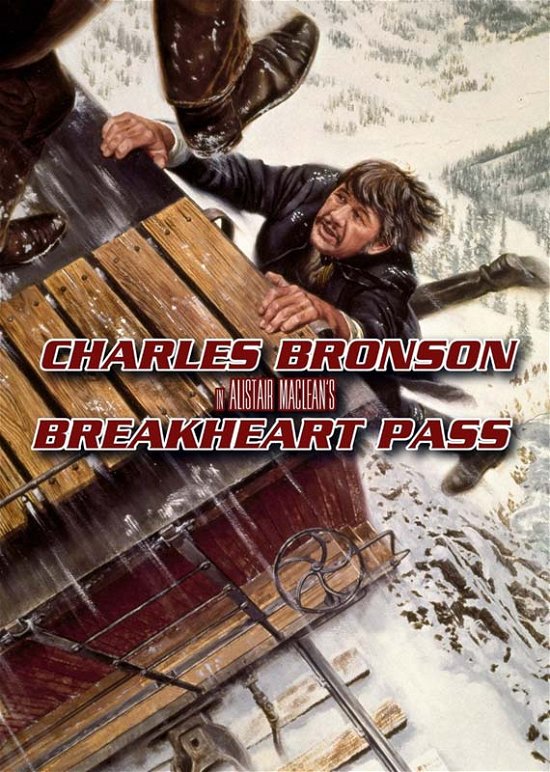 Cover for Breakheart Pass (DVD) (2014)