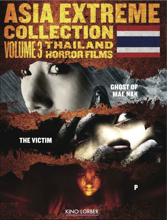 Cover for Asia Extreme 3: Thai Horror Films (DVD) [Box set] (2014)