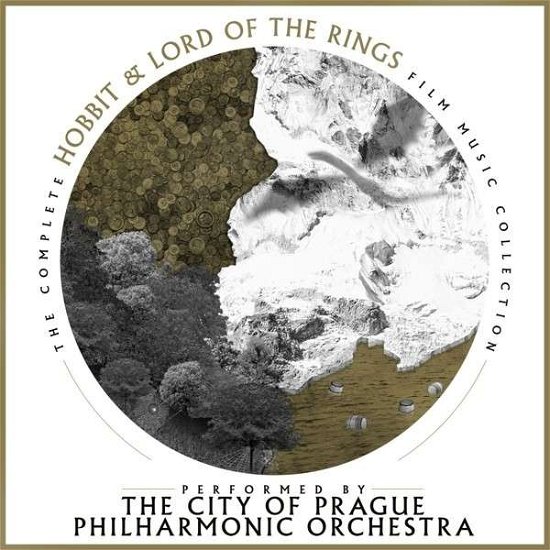 Complete Hobbit & Lord Of The Rings Film Music Collection - Howard Shor - Música - SILVA SCREEN - 0738572148324 - 22 de maio de 2015
