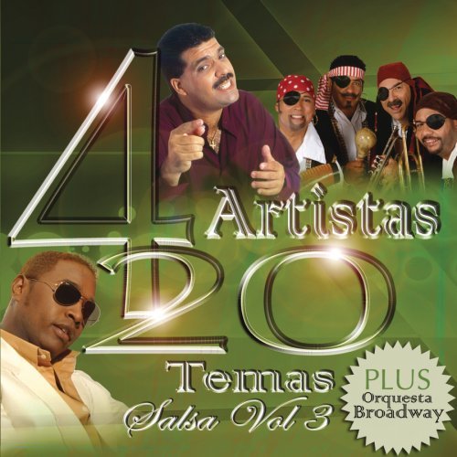 4 Artistas 20 Temas Salsa Vol. 3 - V/A - Musiikki - JOUR & NUIT - 0739645027324 - torstai 26. helmikuuta 2009