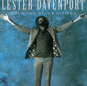 When The Blues Hits You - Lester Mad Dog Davenport - Musik - EARWIG - 0739788492324 - 1. März 2019