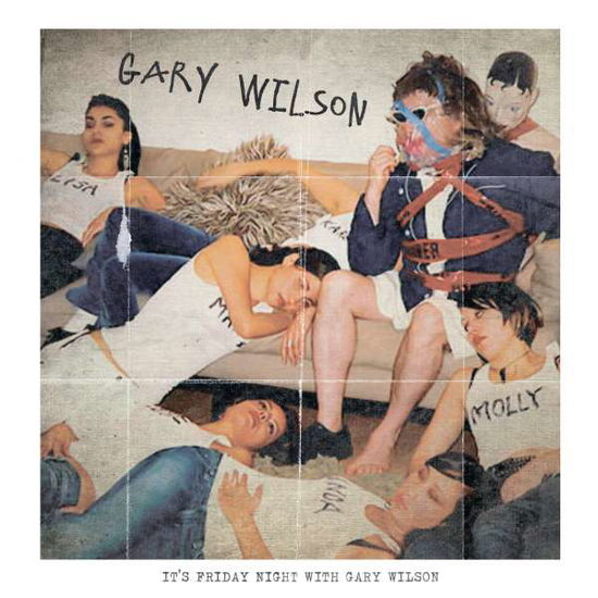 Cover for Gary Wilson · Friday Night with Gary Wilson (CD) (2016)