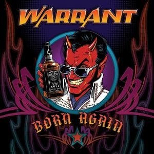 Cover for Warrant · Born Again (CD) (2010)