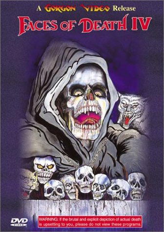 Faces of Death Iv - DVD - Filmy - HORROR - 0742107220324 - 30 lipca 2002