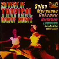 Cover for 20 Best of Tropical Dance Music / Various (CD) (1994)