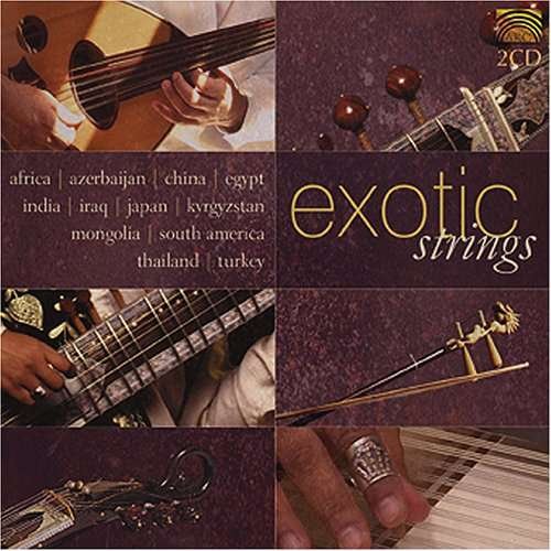 Cover for Exotic Strings / Various (CD) (2003)