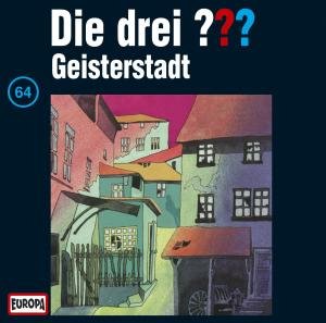 Cover for Die Drei ???  64 · 064/geisterstadt (CD) (1995)