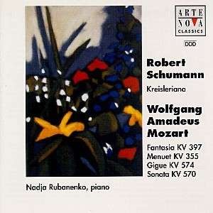 Cover for Robert Schumann  · Kreisleriana Op 16 (1838) (CD)