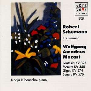 Kreisleriana Op 16 (1838) - Robert Schumann  - Music -  - 0743212776324 - 