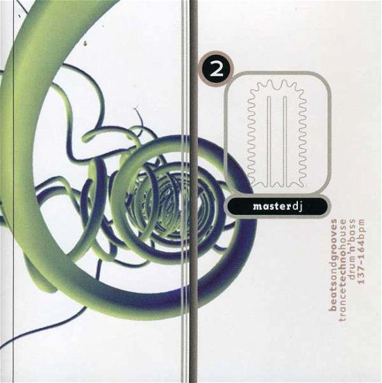 Cover for Master DJ · Master Dj-beats and Groove-v/a (CD) (2002)
