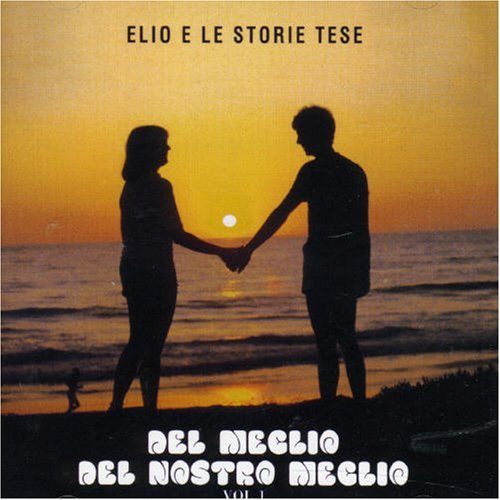 Cover for Elio E Le Storie Tese · Del Meglio Del Nostro Meg (CD) (2000)