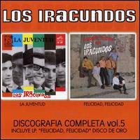 Cover for Iracundos · Discografia Completa 5: La Juventud / Felicidad (CD) (2004)