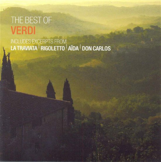 Cover for G. Verdi · Best of Verdi (CD) (2007)