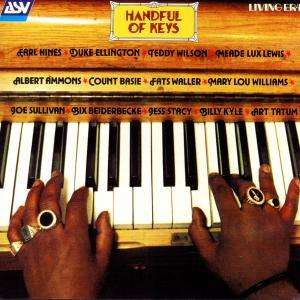 Cover for Handful Of Keys (CD) (1997)