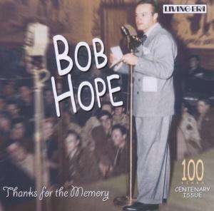 Cover for Bob Hope · Bob Hope - Thanks For The Memory (CD)