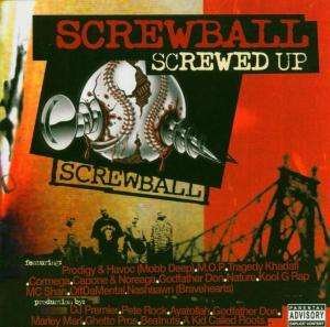 Cover for Screwball · Screwed Up (CD) (2004)