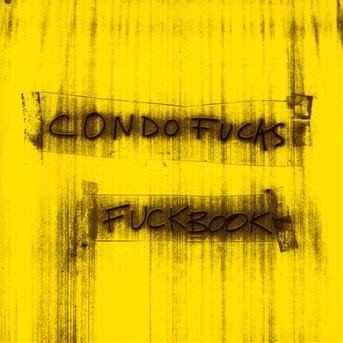Cover for Condo Fucks · Fuckbook (CD) (2009)