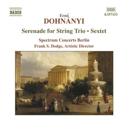 Cover for Spectrum Concerts Berlin · Dohnanyiserenade For String Triosextet (CD) (2003)