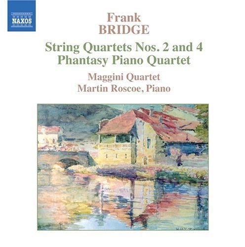 Cover for Bridge / Roscoe / Maggini Quartet · String Quartets 2 &amp; 4 / Phantasy Piano Quartet (CD) (2005)