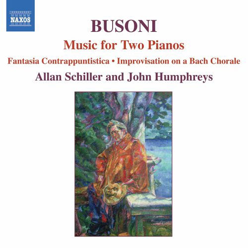 Cover for Busoni / Schiller / Humphreys · Music for Two Pianos (CD) (2005)