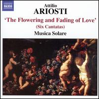 Cover for Musica Solare · Ariostithe Flowering Fading Of Love (CD) (2005)