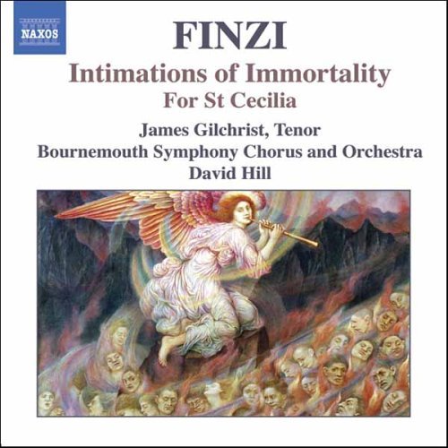 Cover for Gilchristbournemouth Sohill · Finziintimations Of Immortality (CD) (2006)